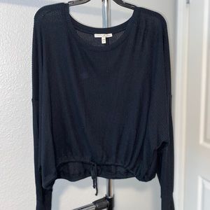 Express Cropped Long Sleeve